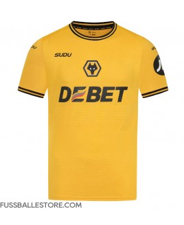 Günstige Wolves Heimtrikot 2024-25 Kurzarm